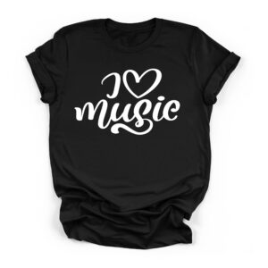I Love Music Tee